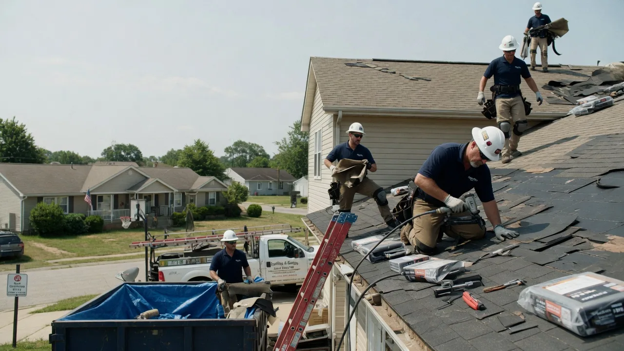 Roof Replacement in Grantville, PA near me